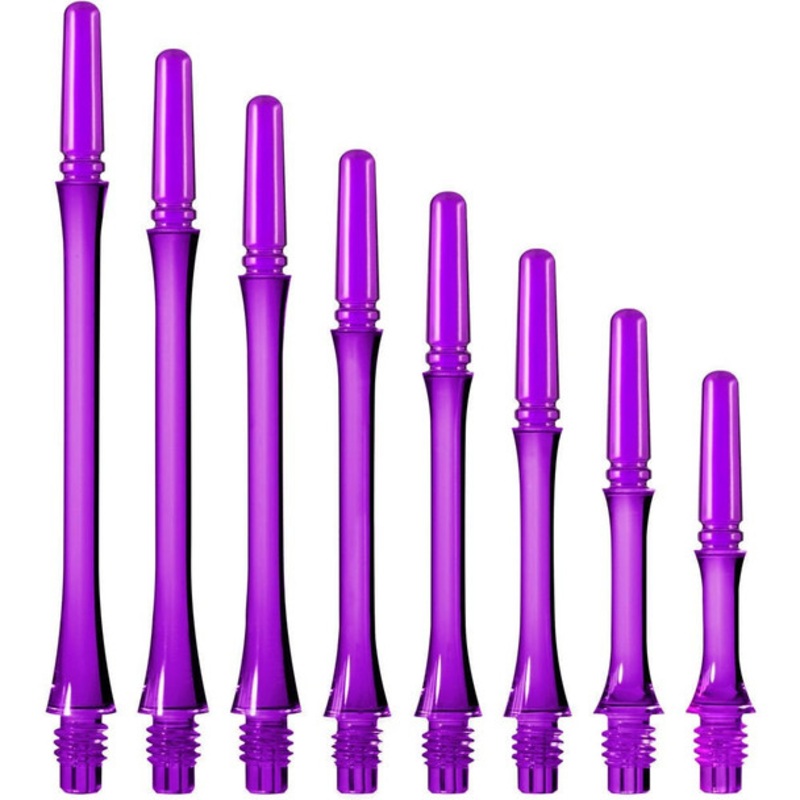Cosmo Fit Shaft Gear Slim Spinning – Clear Purple #8