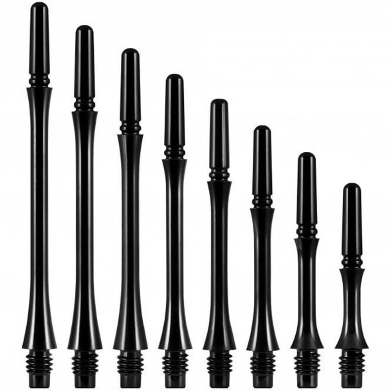 Cosmo Fit Shaft Gear Slim Spinning – Dark Black #8