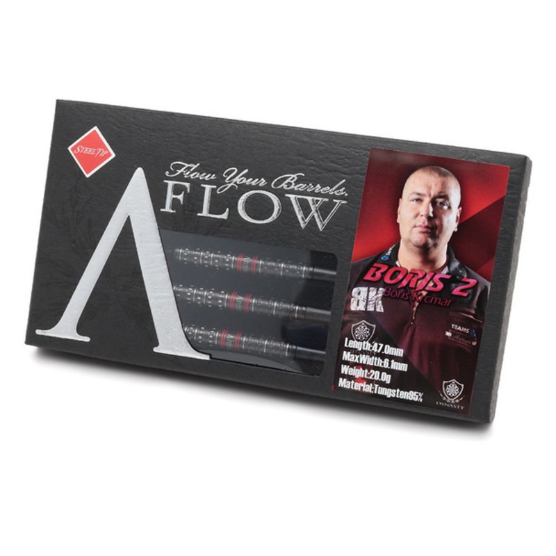 Dynasty A-Flow “Boris 2” Boris Krcmar BLC-X Steel Tip – 20g
