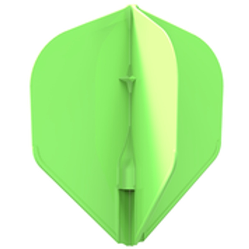 L-Style EZ L1cr Champagne Flights -Neon Green