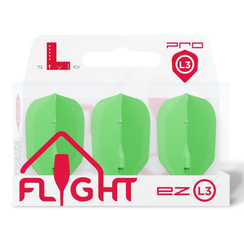 L-Style EZ L3 Standard Flights – Green
