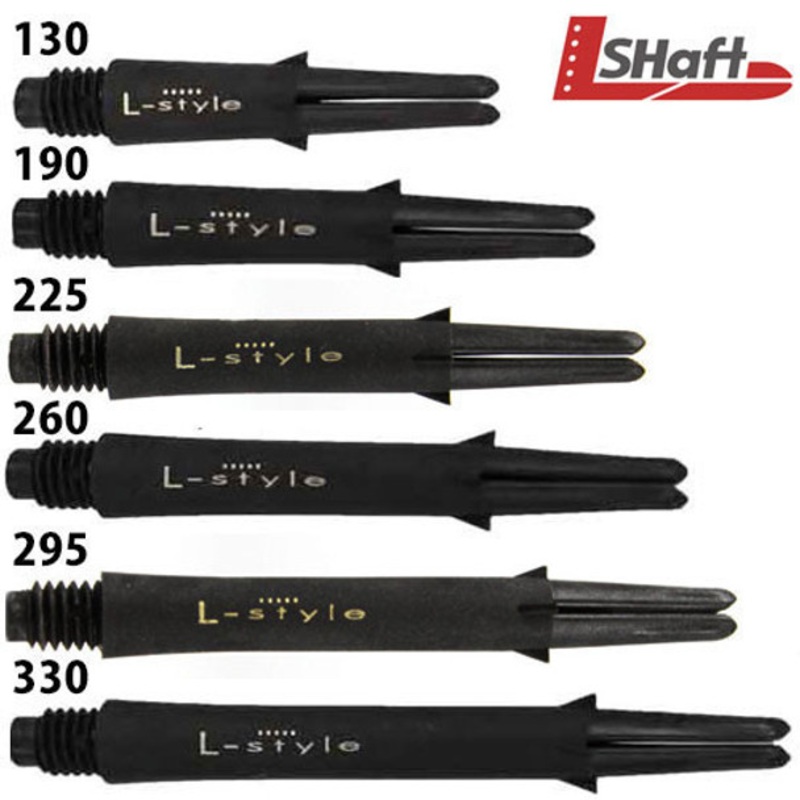 L-Style L-Shaft Carbon Straight Locked Shafts 295