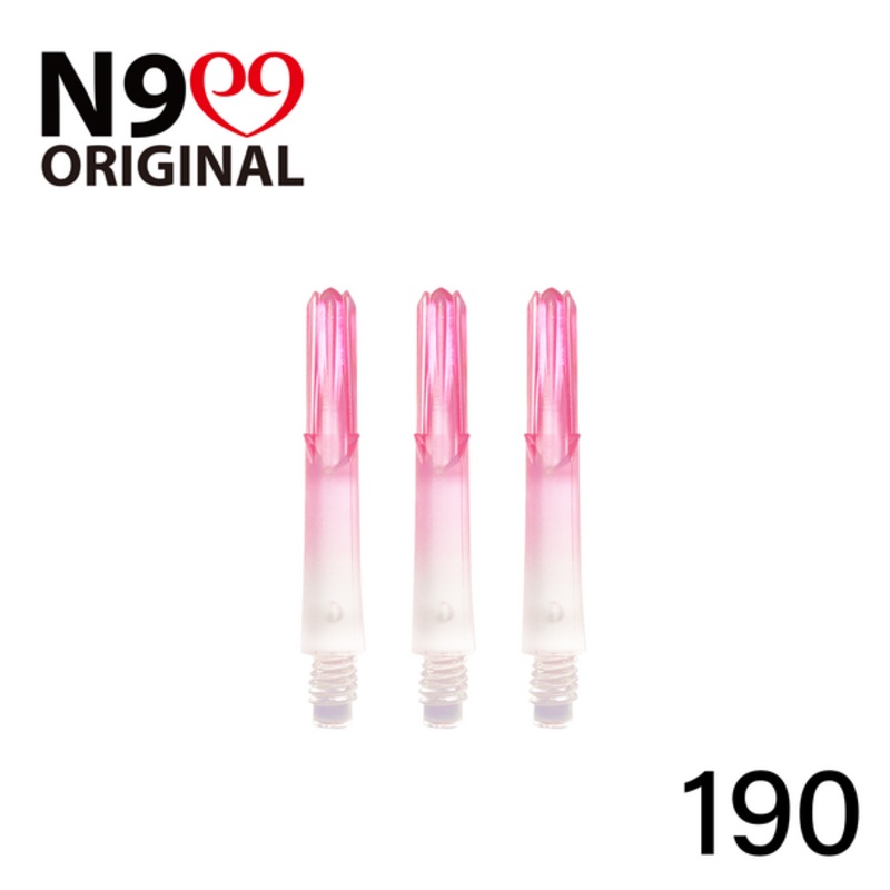 L-Style Natural 9 L-Shafts Pink 190