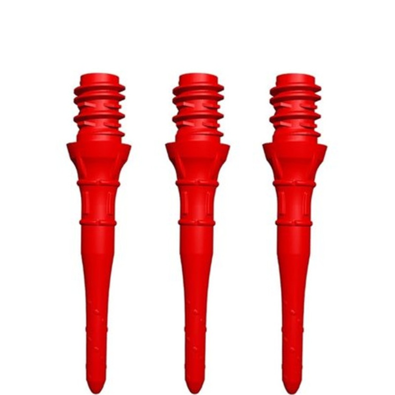 L-style Premium Lippoint SHORT Tips – 2ba – Red