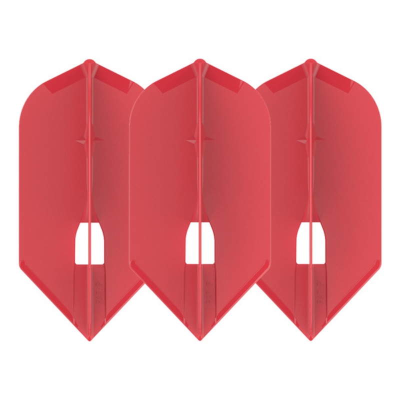 L-Style Slim L6c Champagne Flights – Red