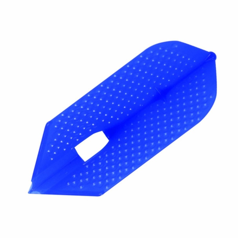 L-Style Slim L6d Dimpled Champagne Flights – Blue