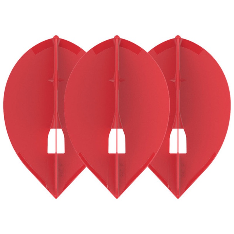 L-Style Tear Drop L2c Champagne Flights – Red