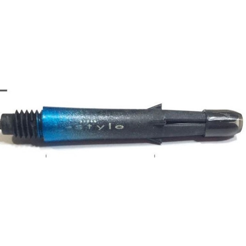 L-Style Two Tone Carbon Locked Shafts – 330 Blue