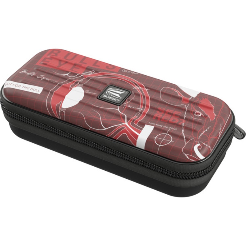 “Limited” Takoma Blueprint Red Wallet