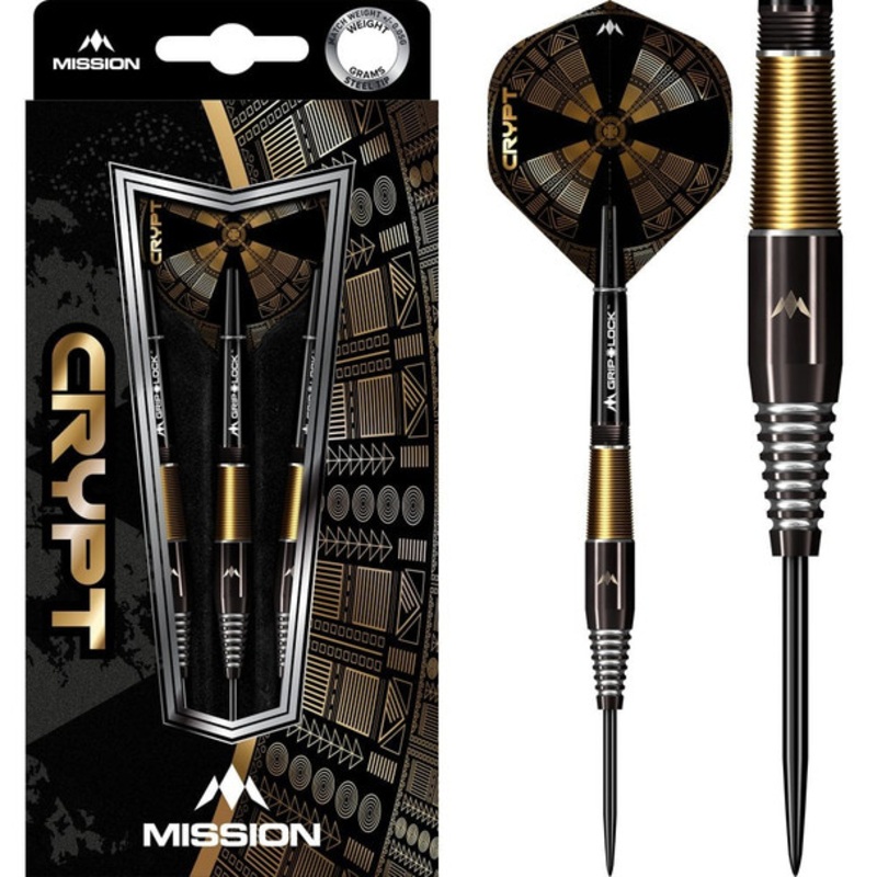 Mission Crypt Steel Tip M2 Steel Tip- 21g