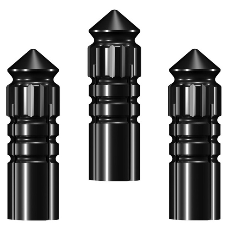 Mission F-Protect Flight Protectors – Black