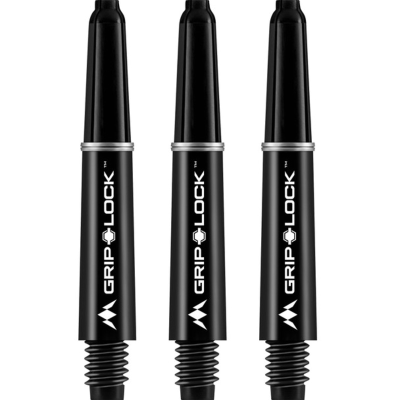 Mission GripLock Stems – Black – Short