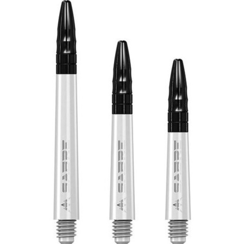 Mission Sabre Shafts – White Base / Black Top