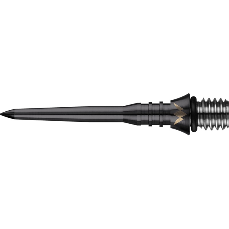 Mission – Titan Pro – Titanium Conversion Points – Soft to Steel – Grooved – 26mm – Black