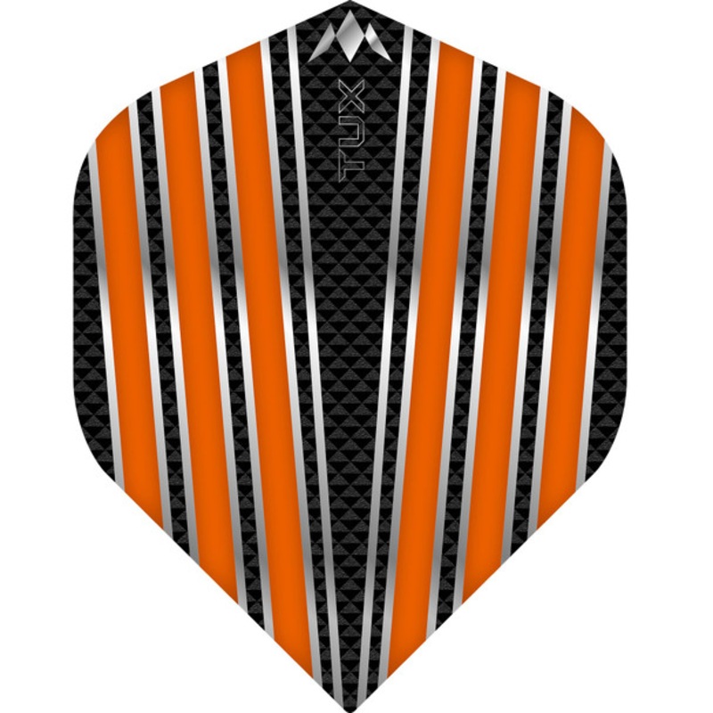 Mission Tux Flights – 100 Micron – UV Finish – No2 (Standard) – Orange