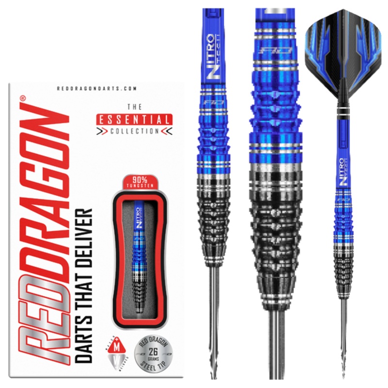 Red Dragon Delta 2 26g Steel Tip