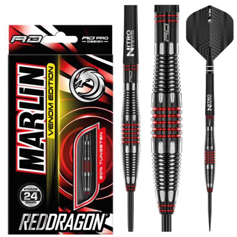 Red Dragon Marlin Venom Edition Steel Tip – 24g