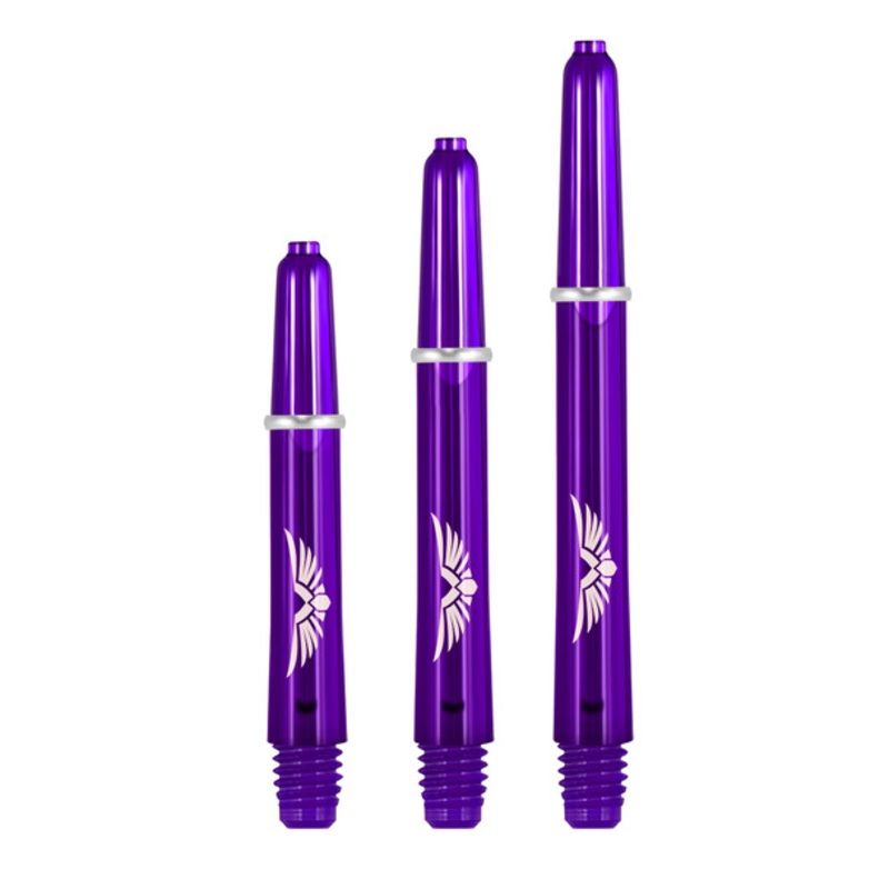 Shot! Eagle Claw Dart Shaft Short Purple with Ring