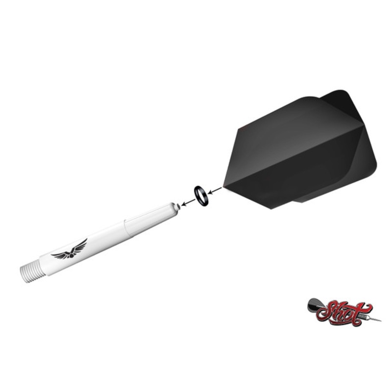 SHOT! Eagle Claw Shafts (In Between) -Bone White