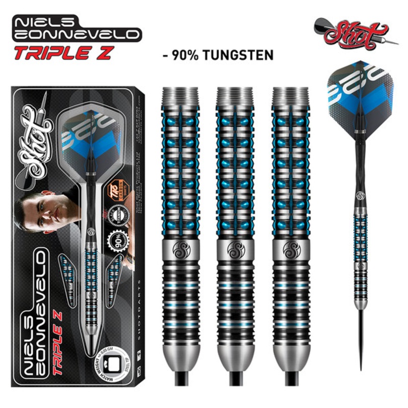 Shot Pro Series Niels Zonneveld Steel Tip – 23g
