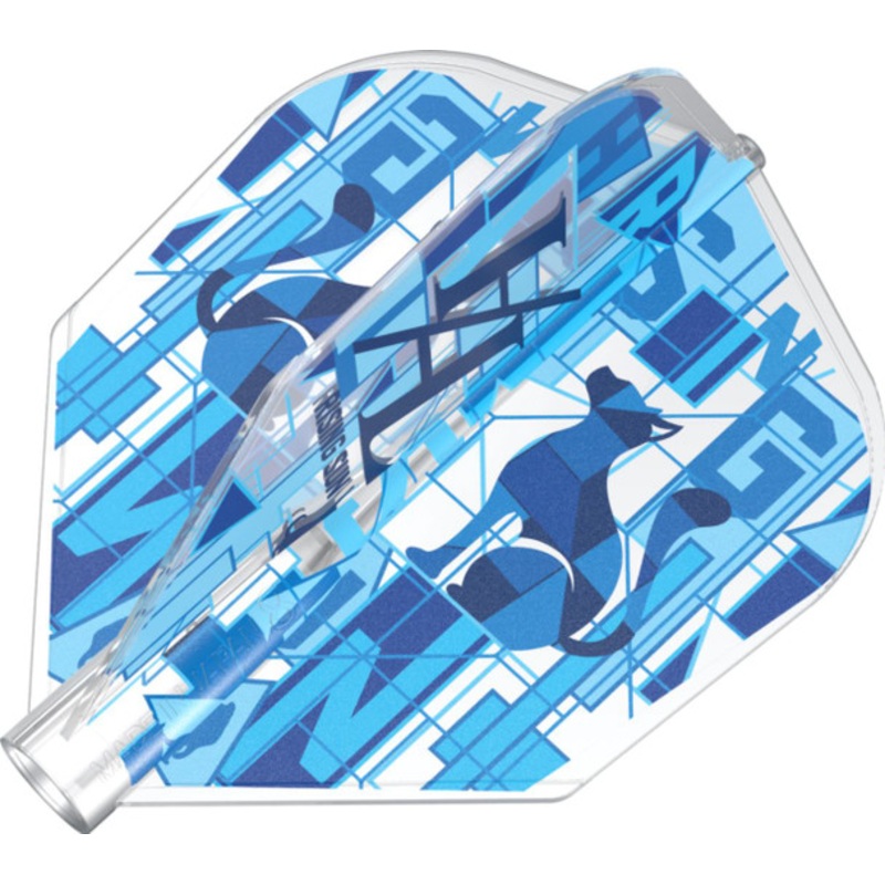 Target 8 Flight No.6 (Small Standard) Haruki G2 Clear