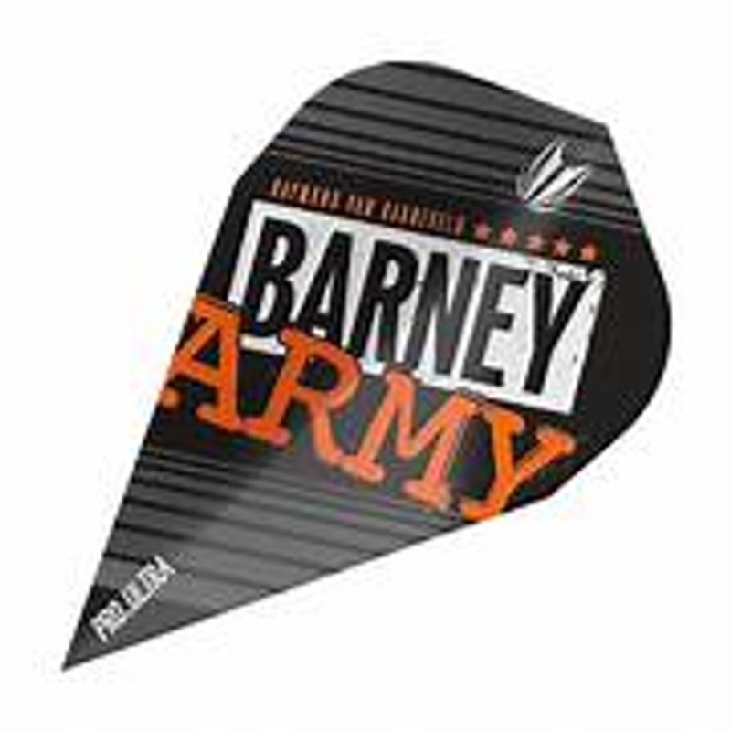 Target Barney Army Pro. Ultra Vapor Flights – Vapor