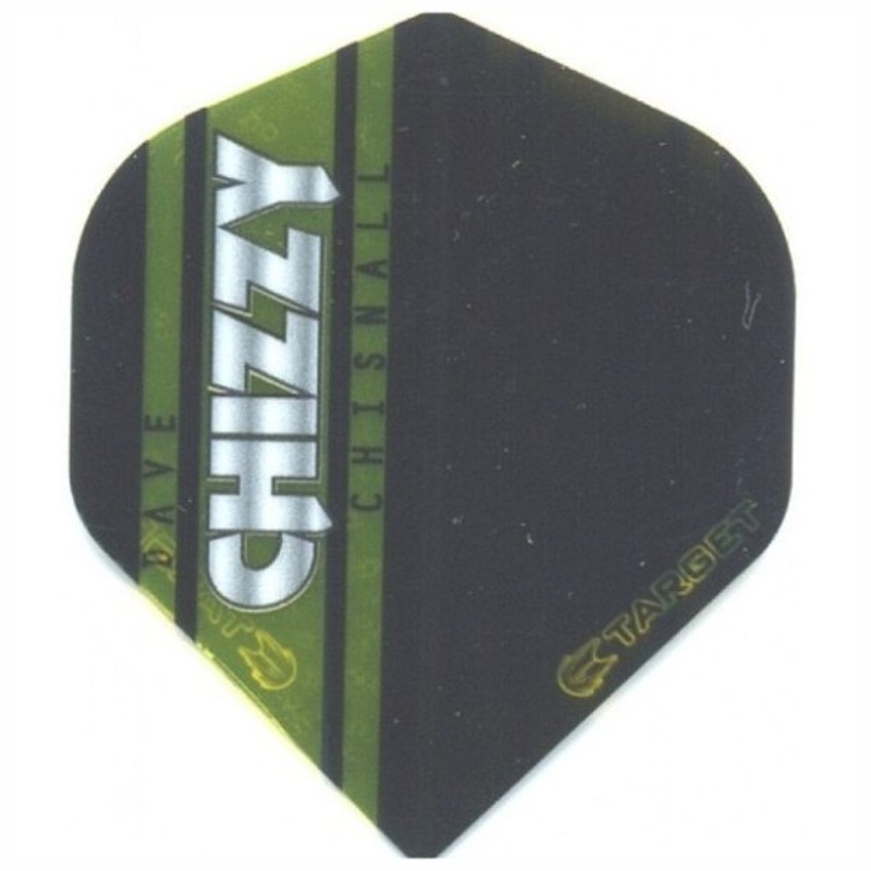 Target Pro 100 CHIZZY No.2 Dart Flights – Standard