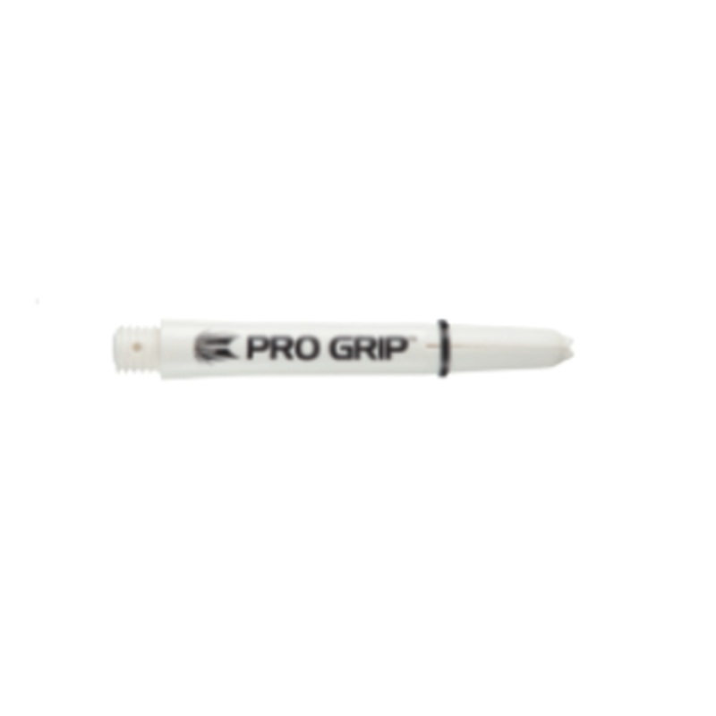 Target Pro Grip Polycarbonate Shafts – White Short