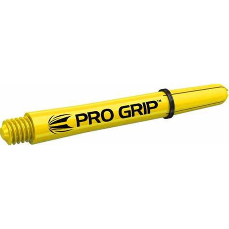 Target Pro Grip Polycarbonate Shafts – Yellow Intermediate