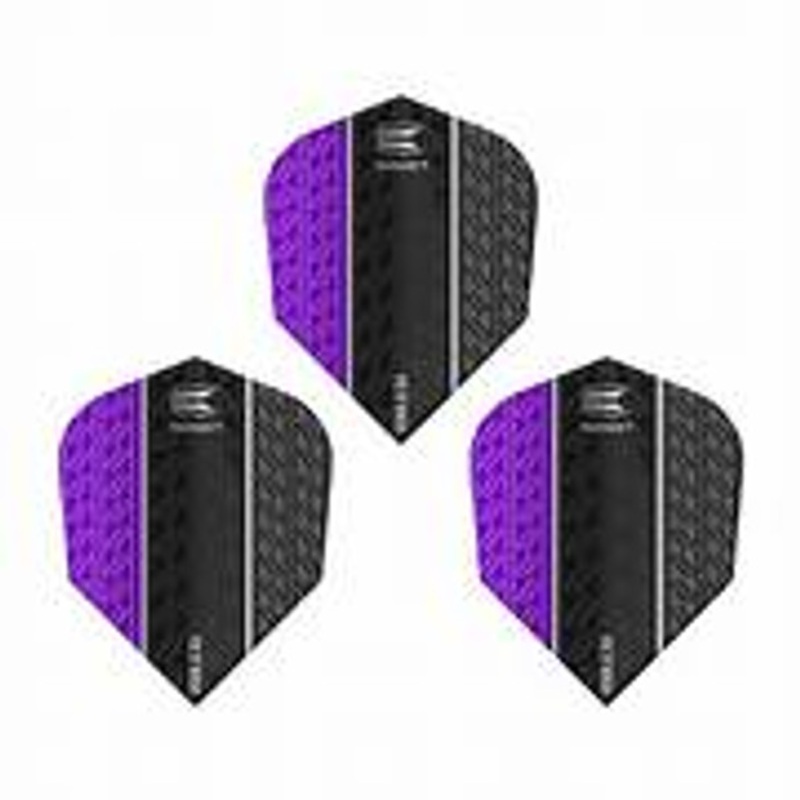 Target Vision Ultra Purple Vapor 8 No.6 Flights – Small Standard