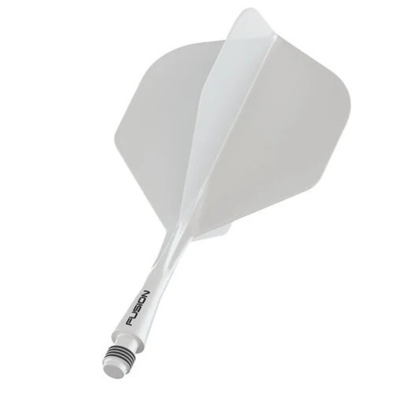 Winmau Fusion White NO2 Flights Medium