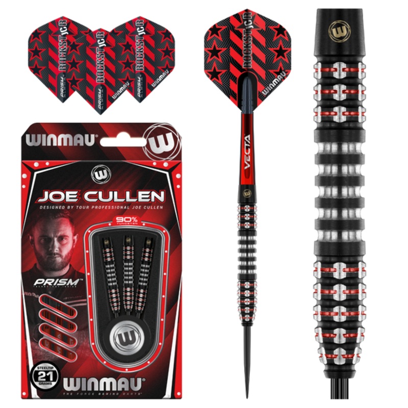 Winmau Joe Cullen SE “Ignition Series” Steel Tip – 21g