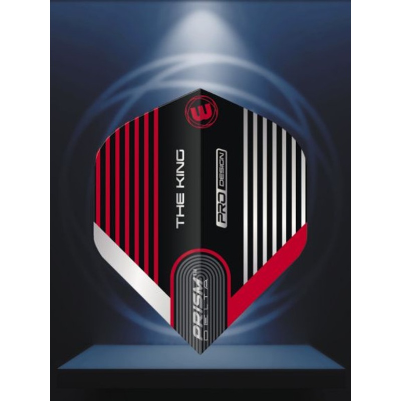 Winmau  Prism Delta The King Stripe Flight