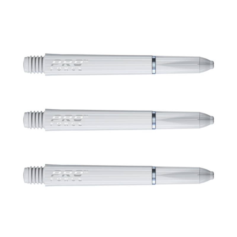 Winmau Pro-Force Shafts White – Intermediate