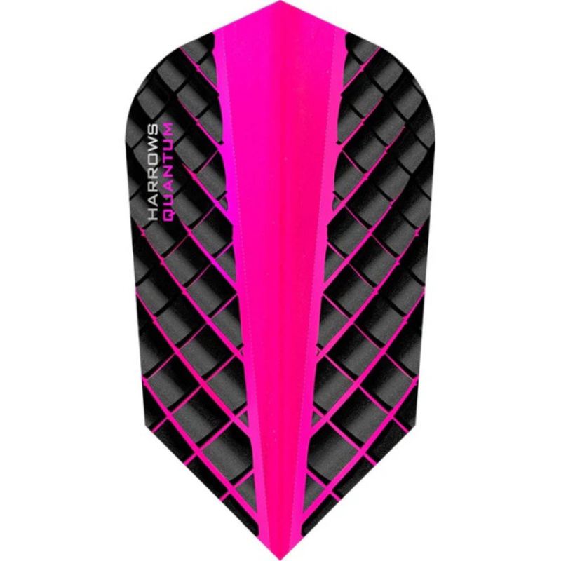 5 sets Harrows Quantum – Slim Flights – Pink