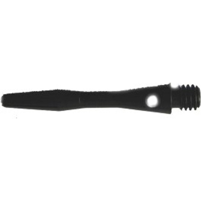 Black Aluminum Shafts – Extra Short 1-1/4″