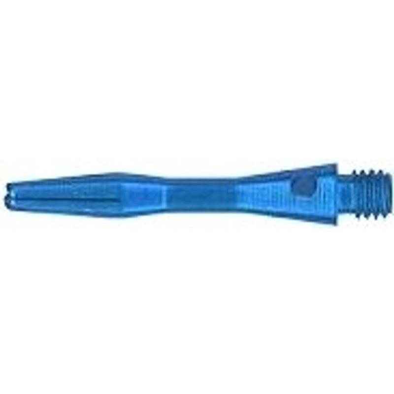 Blue Aluminum Dart Shafts – Extra Short 1-1/4″
