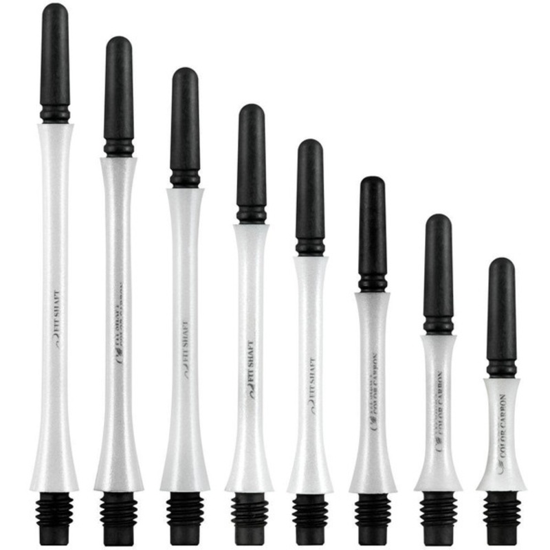 Cosmo Fit Shaft Carbon – Slim – Spinning – Pearl White #7