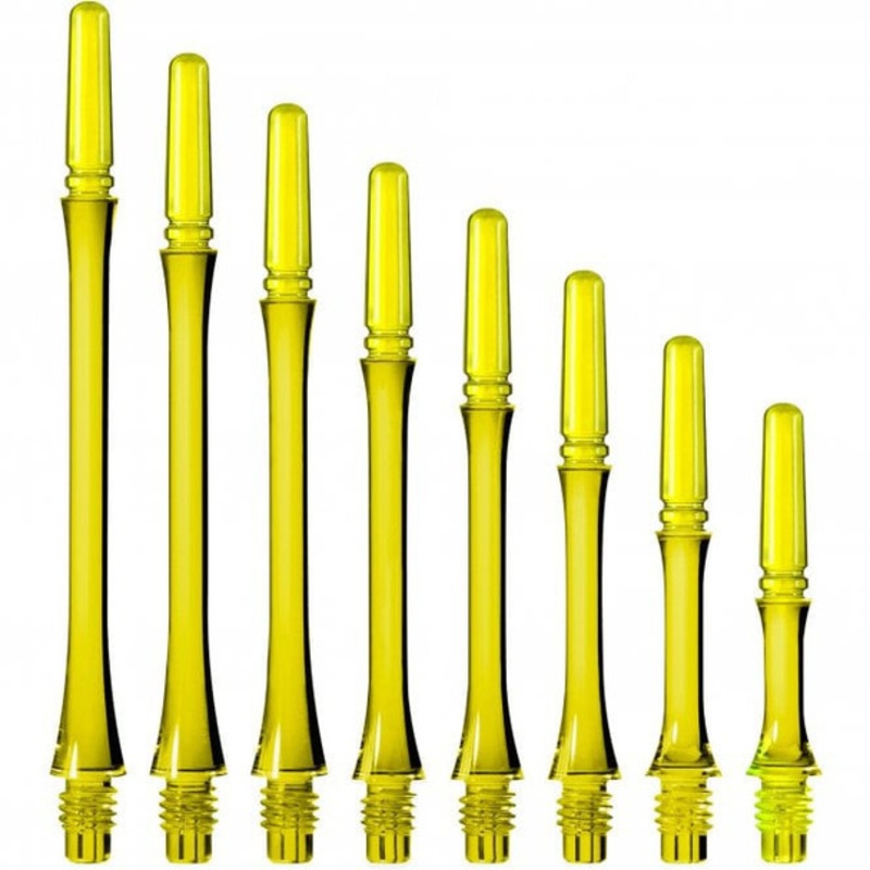 Cosmo Fit Shaft Gear Slim Spinning – Clear Yellow #2