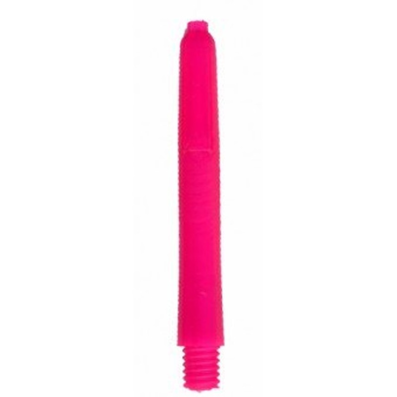Deflectagrip Fluro Pink Short Nylon Shafts