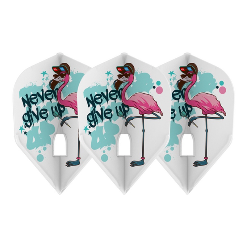 L-style ALC Arashi “Flamingo” V3 L3c PRO Champagne Flight – White