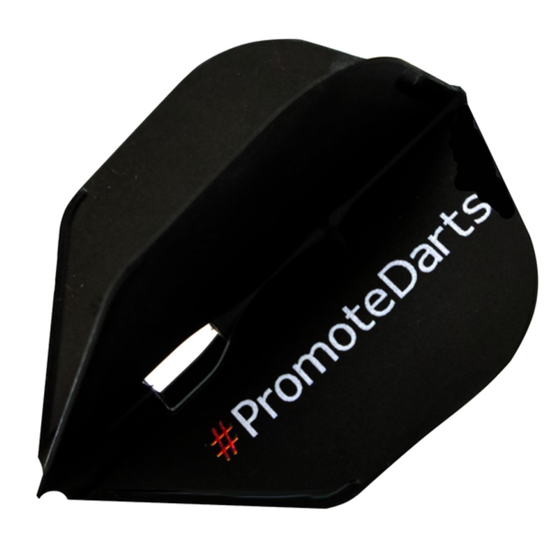 L-style Champagne Flights #Promote – Small Standard – L3c Size Dart Flights