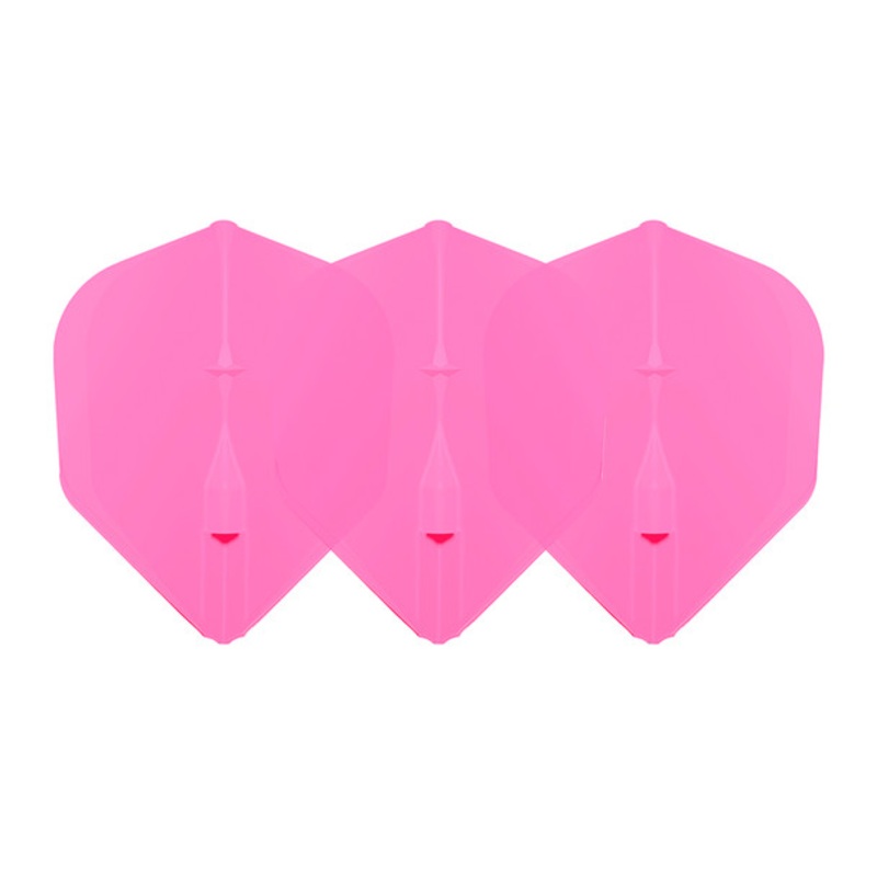 L-Style EZ L3 Standard Flights – Clear Pink