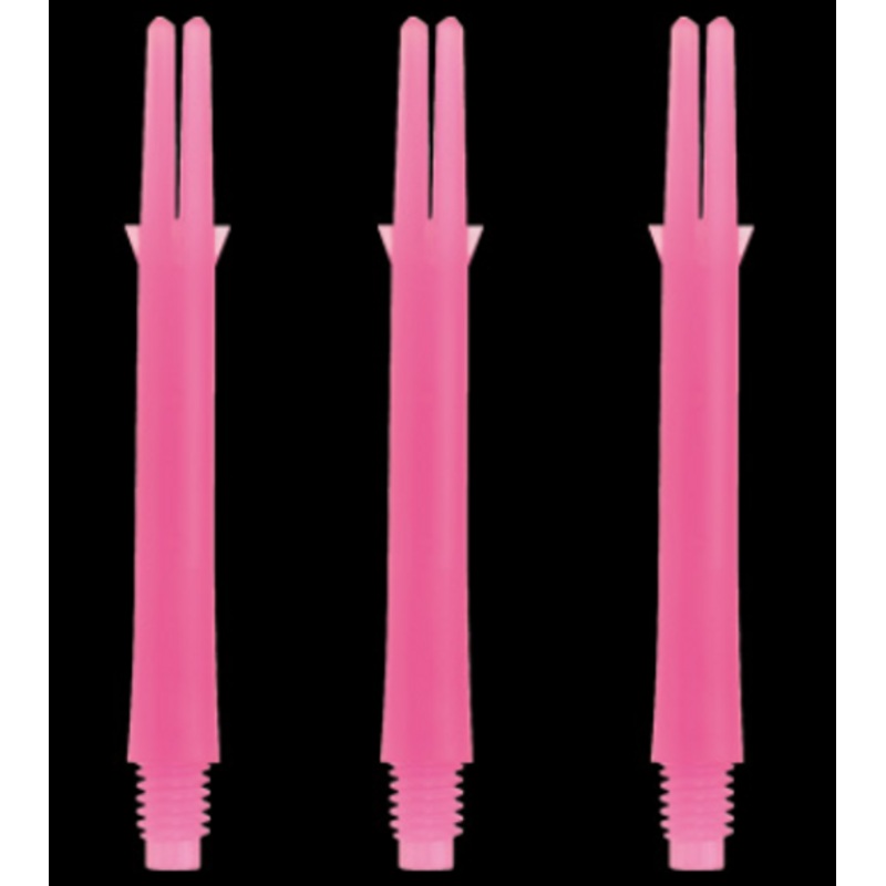 L-Style L-Shaft Straight Locked Shocking Pink Shafts – 330
