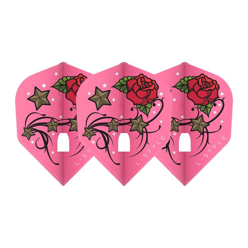 L-style Lisa Ashton V.2 Small Standard L3c Flights Hot Pink