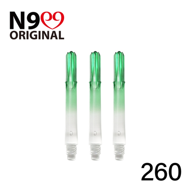 L-Style Natural 9 L-Shafts Green 260