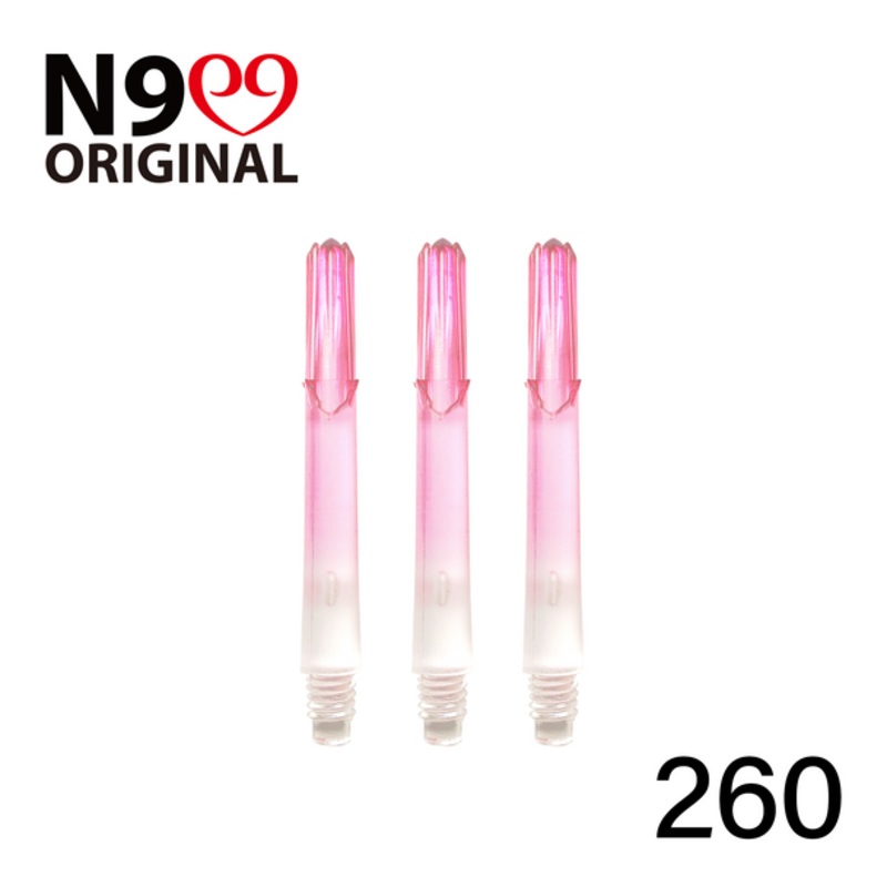 L-Style Natural 9 L-Shafts Pink 260
