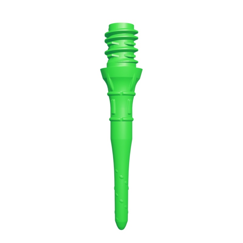 L-style Premium Lippoint SHORT Tips – 2ba – Neon Green