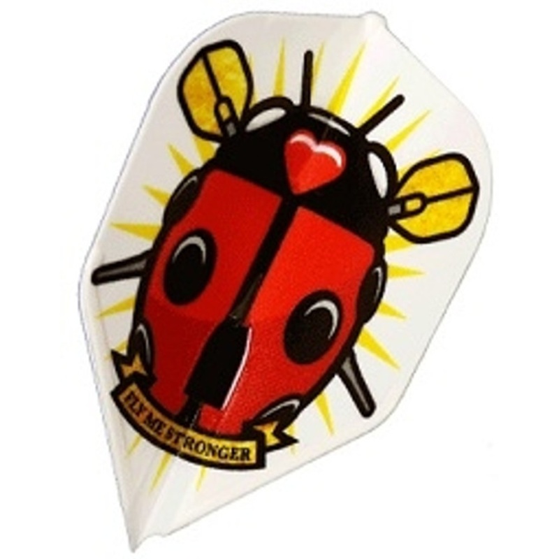 L-Style Shingo Lady Bug L3c Champagne Flights – White