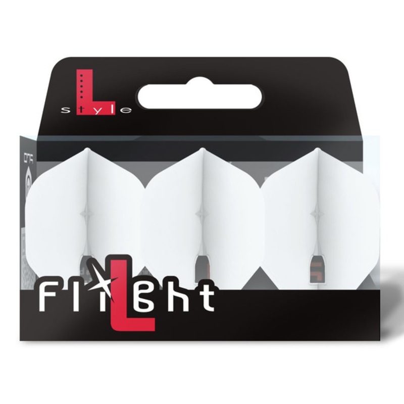 L-Style Standard L1c Champagne Flights – White